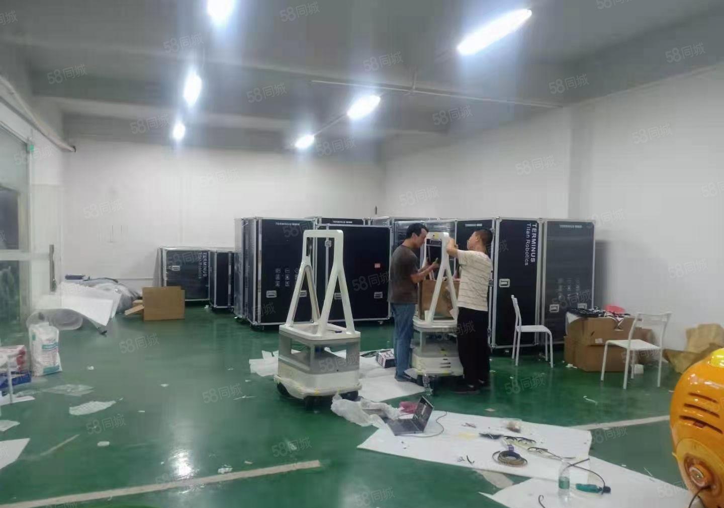 大岭山原房东厂房分租五楼1750平米，带精装修