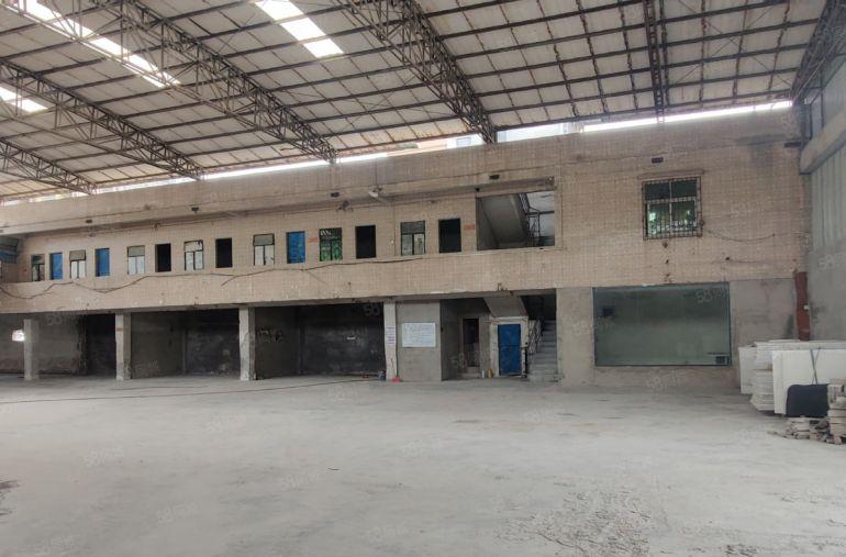 大岭山镇独门独院单一层钢结构2500平方厂房仓库出租