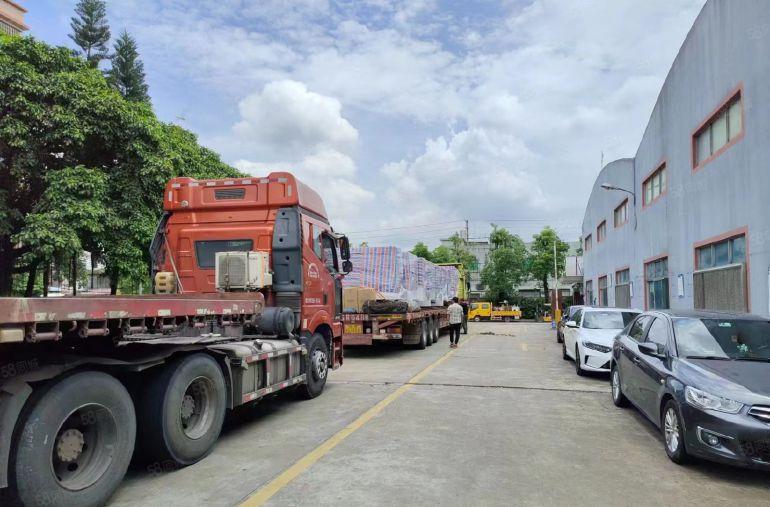 重工业福音  大岭山出租钢构厂房2360平  可办环评可分租