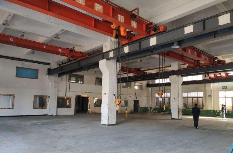 大岭山杨屋新空出一楼1200平带航车办公室装修低价厂房出租