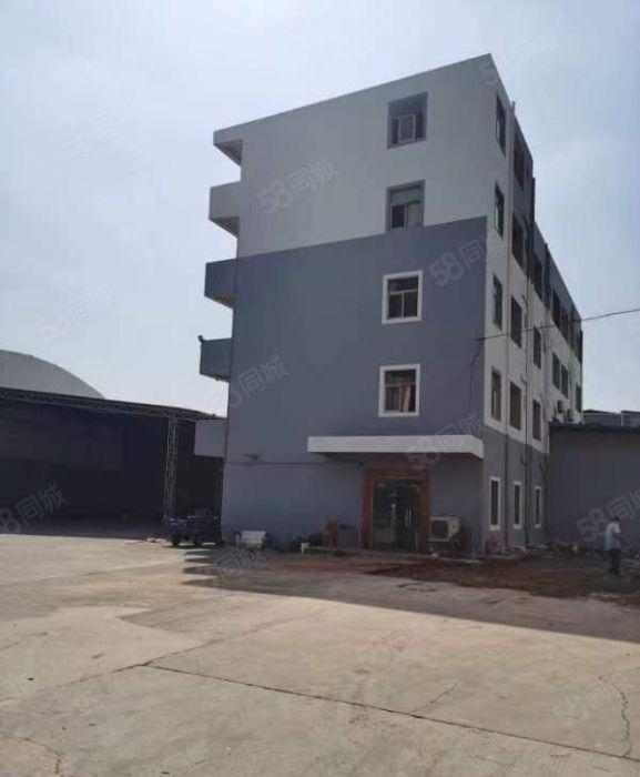 大岭山镇新出原房东独院单一层钢构厂房出租16000平方