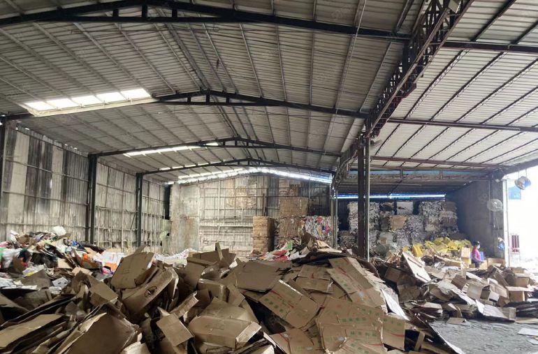 大岭山独院厂房出租 可做打包场 超低价 现成设备可转让