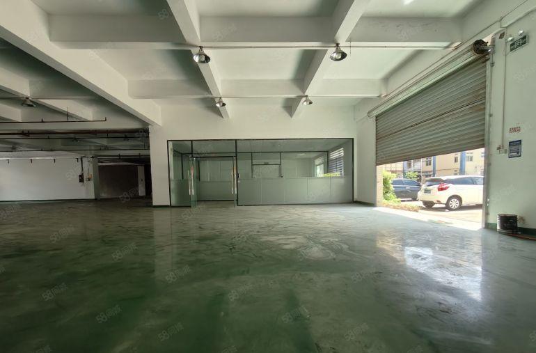 大岭山原房东一楼1500平可分带办公室装修，空地大，交通便利