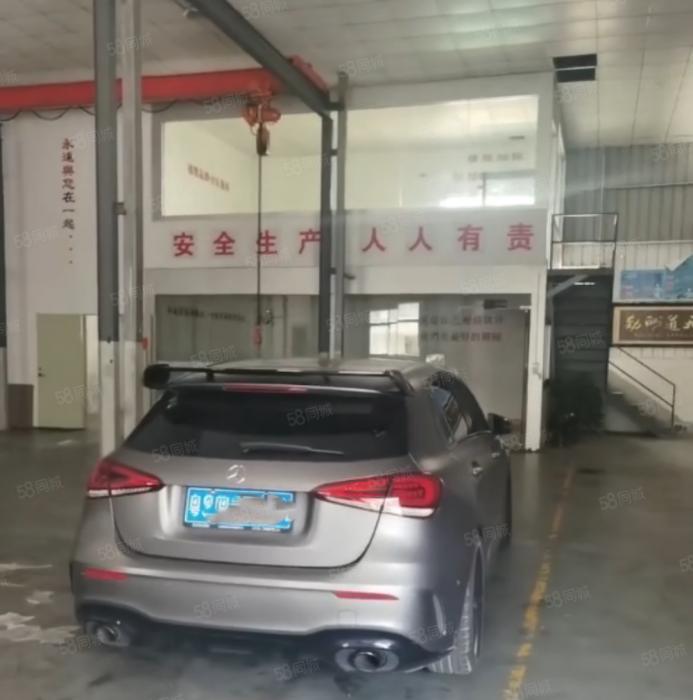 大岭山杨屋单一层钢构厂房出租 现成精装修 航车 超低价