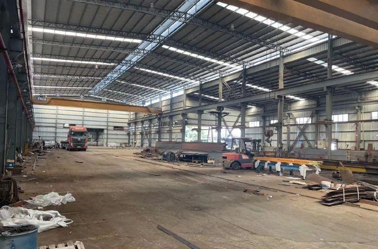 原房东大型钢结构可分租带现成行车，带环评，有独立办公室