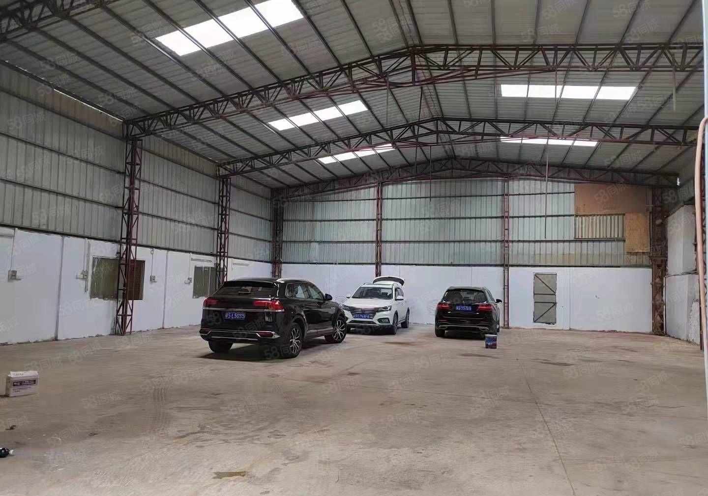 大岭山杨屋原房东低价出租独门独院单一层铁皮厂房 配套齐全