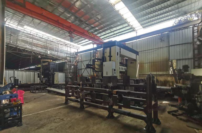 大岭山新出原房东独院钢构厂房出租