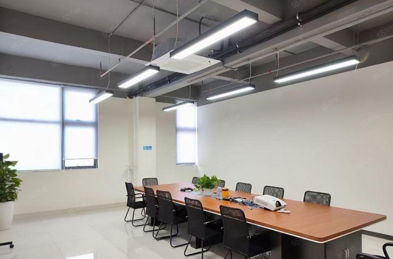 大岭山独门独院3000平米精装修办公室重工业无公摊厂房出租