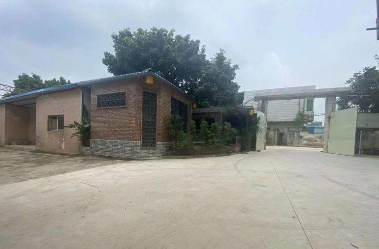 大岭山石大路旁独门独院厂房出租原房东仓库厂房低价小厂房