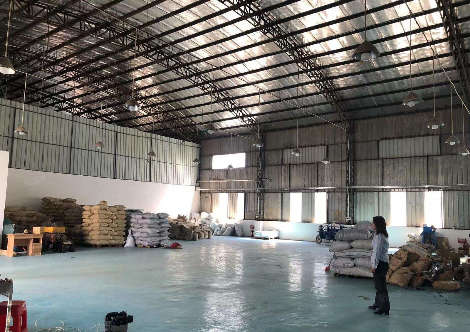 年终低价厂房 无公摊 大片美原房东独院单一层钢构600平出租