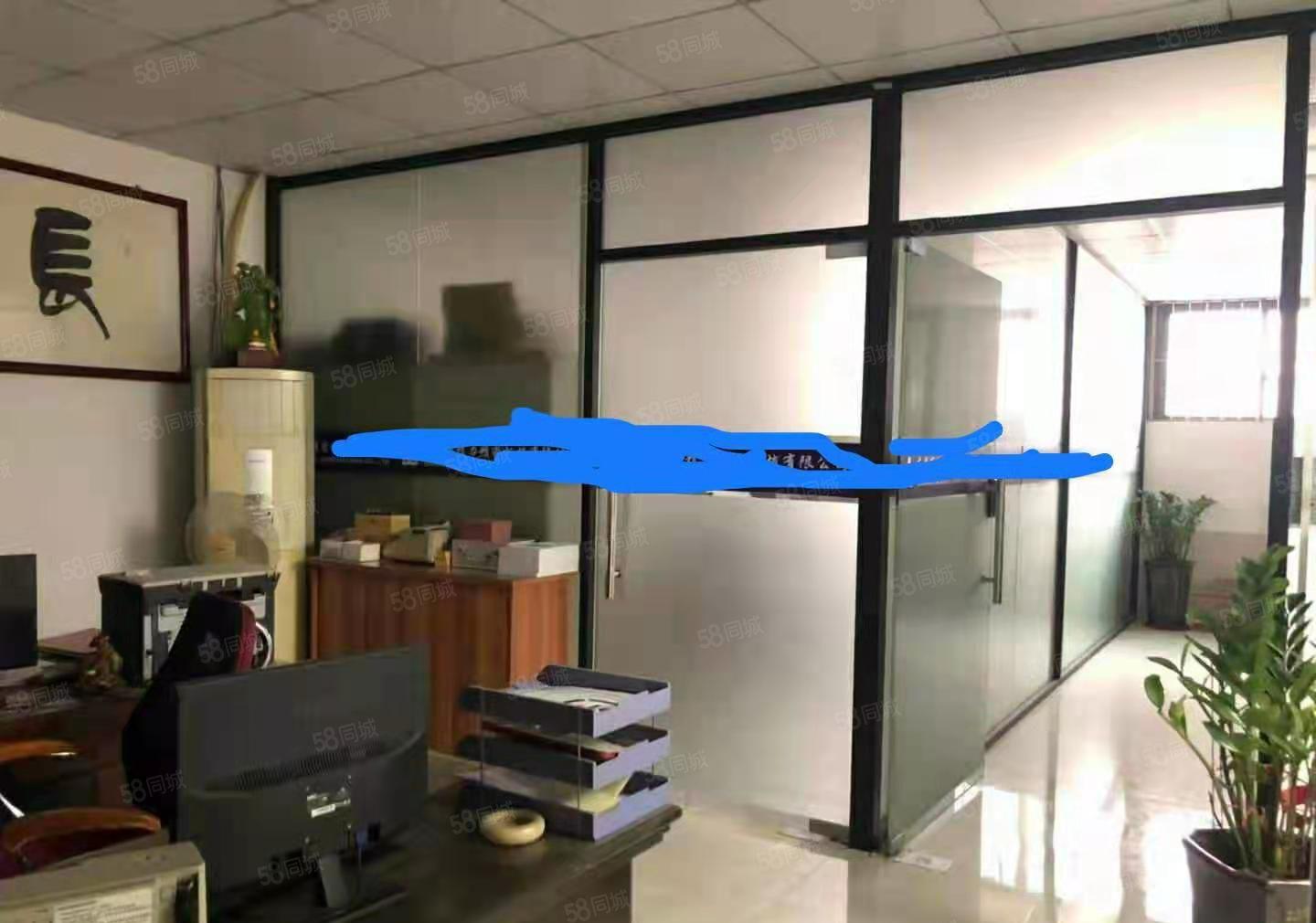 杨屋工业区月底空出楼上1300平现成办公室装修厂房出租