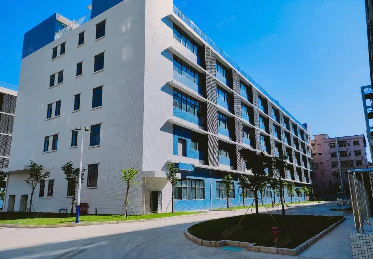 大岭山3万平米红本工业园厂房出租，可办环评，大小分租