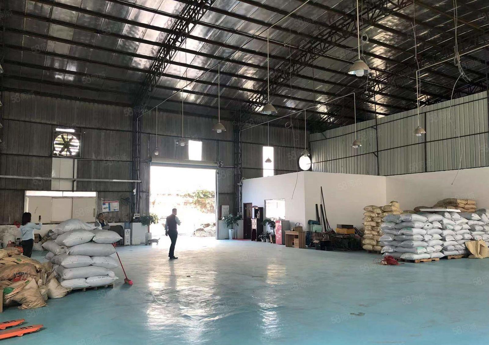 年终低价厂房 无公摊 大片美原房东独院单一层钢构600平出租