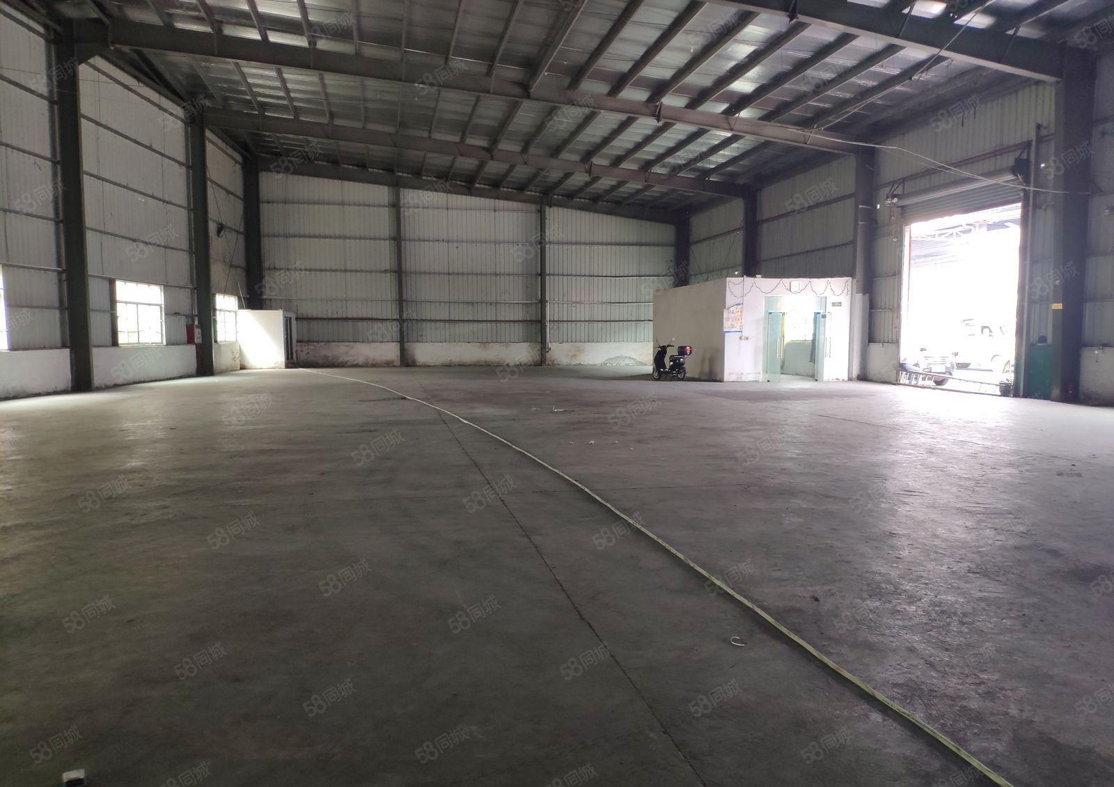 大岭山原房东低价一楼1600平单一层钢构厂房出租仓库出租