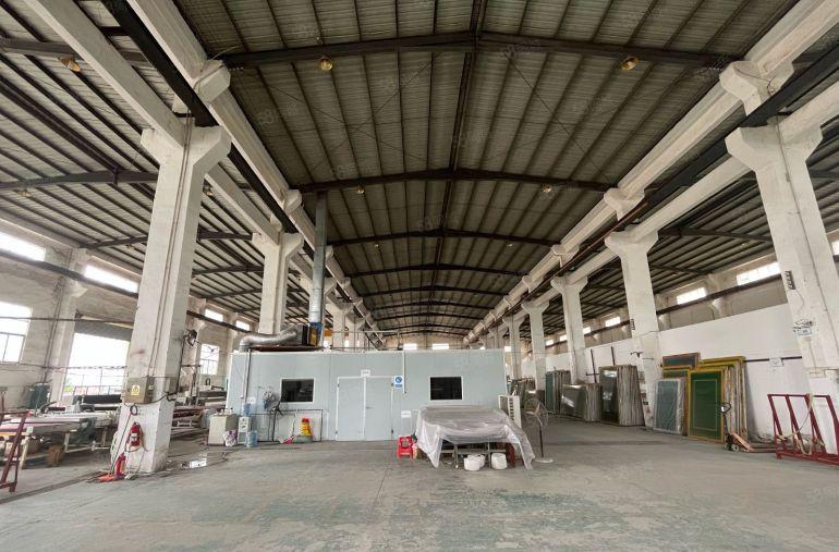 大岭山原房东单一层独院厂房仓库出租5000平空地3000平