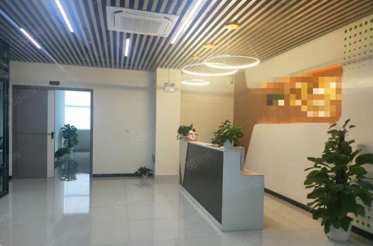 大岭山独门独院3000平米精装修办公室重工业无公摊厂房出租