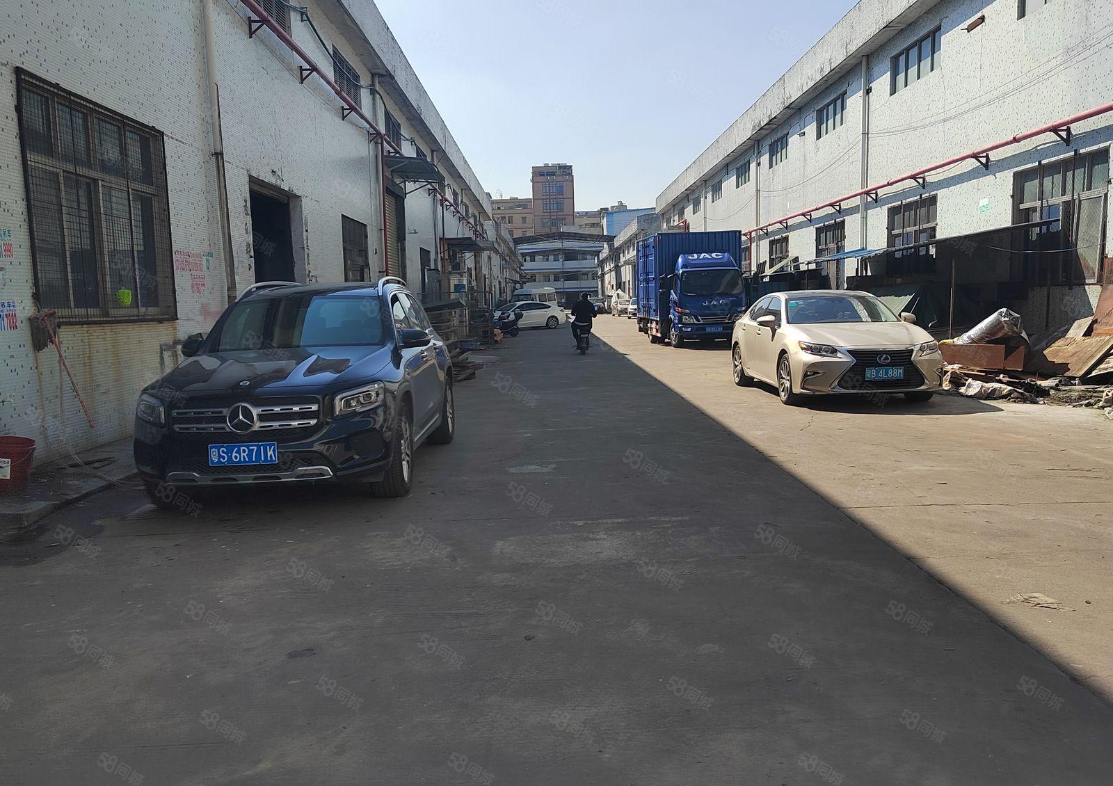 出租|现成航车杨屋村空出单一层钢构1500平方厂房 可办环坪