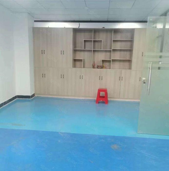 大岭山杨屋2楼700平小面积厂房出租精装修办公室地坪漆配套齐