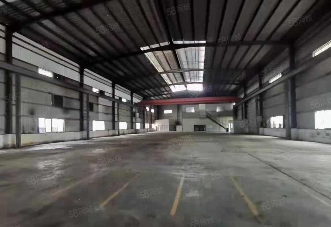 大岭山新出原房东单一层实际面积1000平带航车厂房出租。