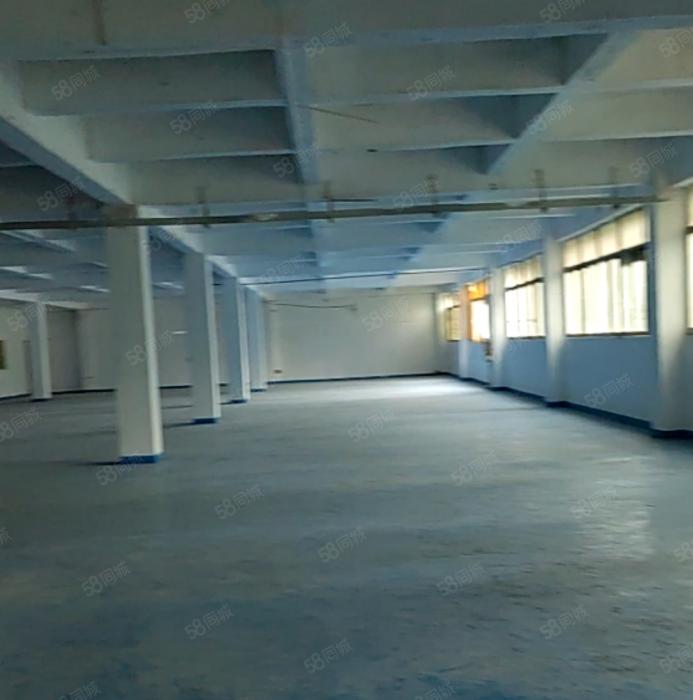 大岭山楼上精装修厂房出租特价10元地坪漆办公室水电齐全