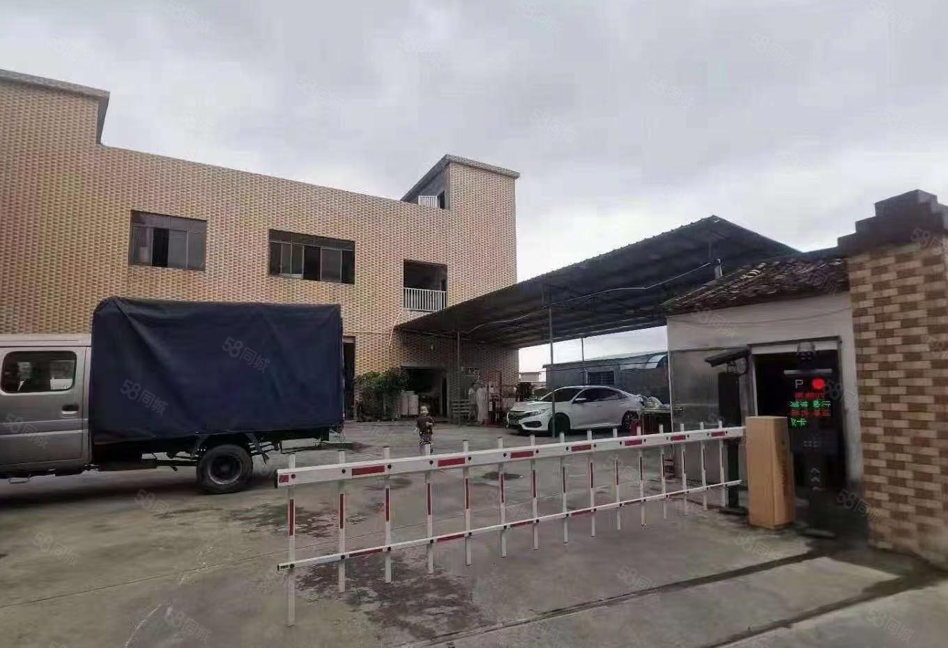 杨屋原房东小独院2层标准厂房1500平，空地大，低价出租