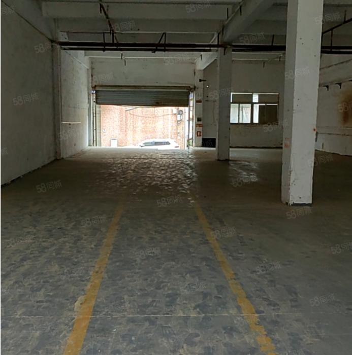 大岭山新塘独院厂房出租 分租一楼小面积520平，带卸货平台