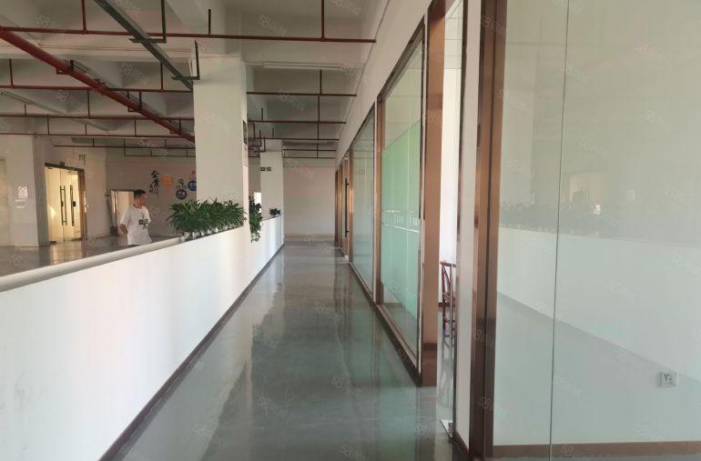 高速路口附近大岭山杨屋园区楼上1800平方豪华装修厂房出租