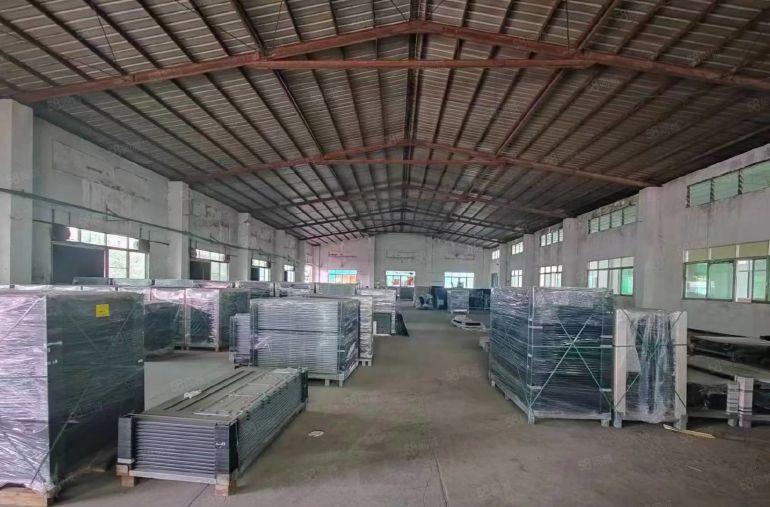 大岭山原房东钢构厂房分租一栋，适合五金塑胶模具钣金抽粒仓库等