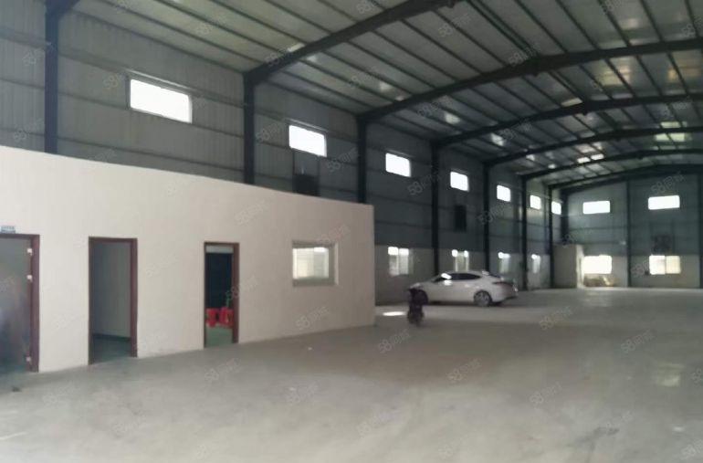 大岭山颜屋钢构厂房出租 高9米 免费办环评 可做小污染 注塑