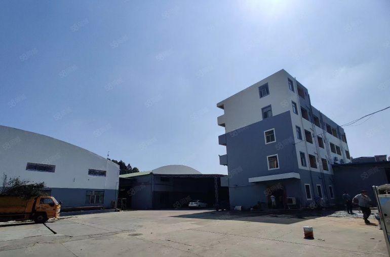 大塘工业区新出原房东独院钢构厂房9000平方，低价出租