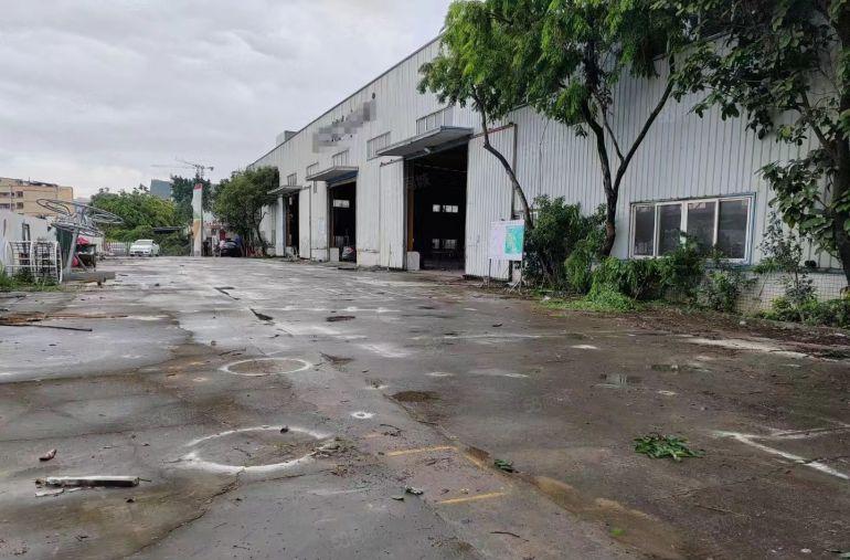 大岭山镇原房东钢钩单一层独门独院带现成航车空地超大周边无居民