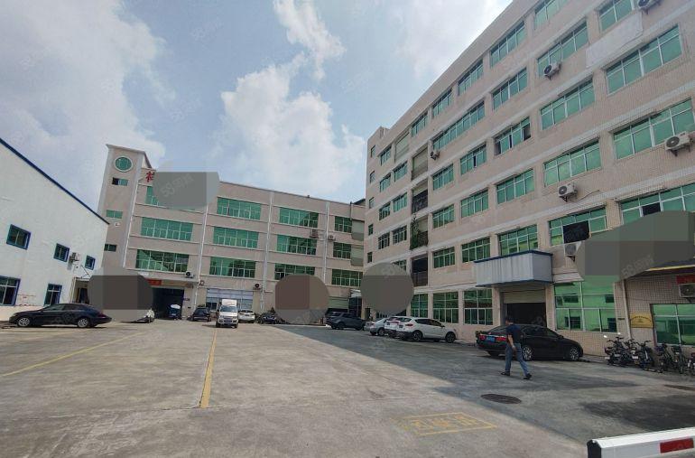 大岭山主干道旁原房东楼上无尘车间800平厂房出租可办环评