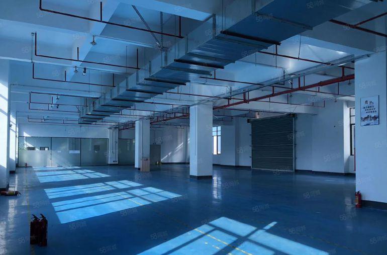 大岭山大塘村楼上现成地坪漆带装修重工业厂房出租