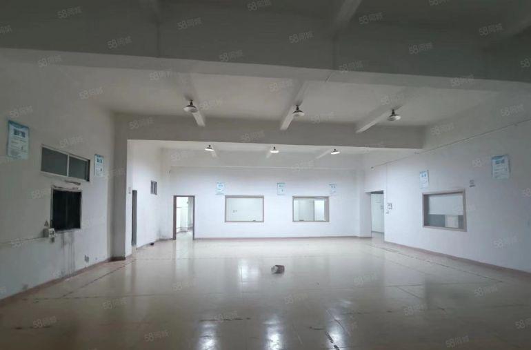 大岭山颜屋标准厂房出租一楼小面积550平低价仓库出租带办公室