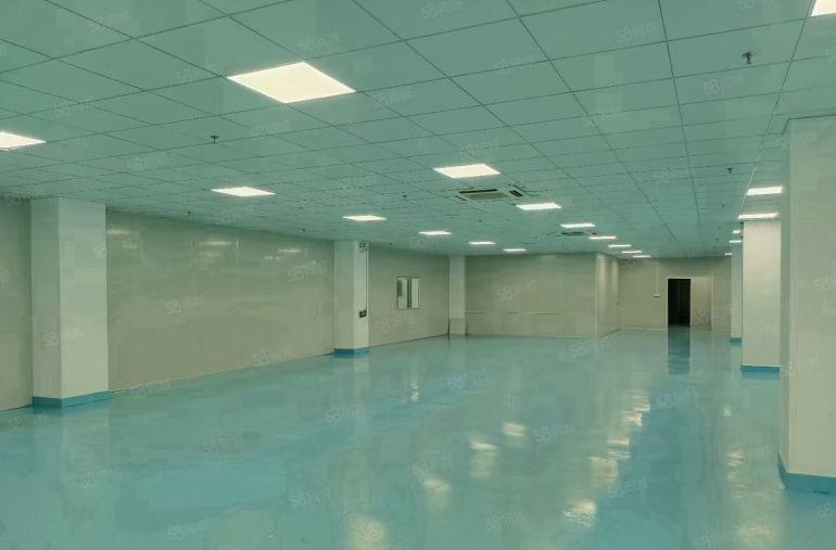 大岭山大塘独院二楼1600平米精装修厂房出租，