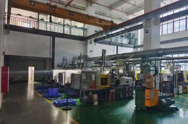 大岭山镇厚大路即将空出标准1楼3200平方厂房出租 带装修