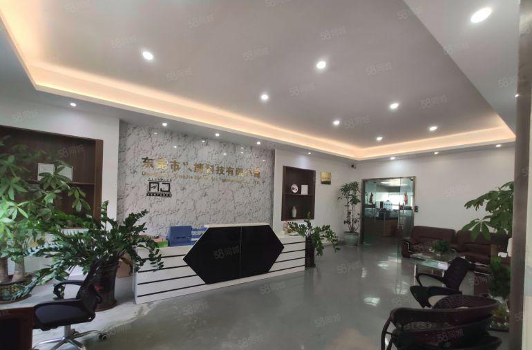 大岭山杨屋二楼2000平全新精装修工业厂房出租