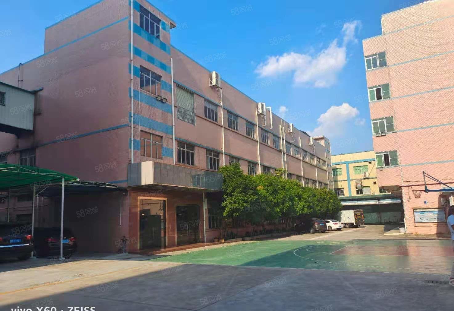 （可办环坪）大岭山大塘村原房东独门独院4000平厂房分租