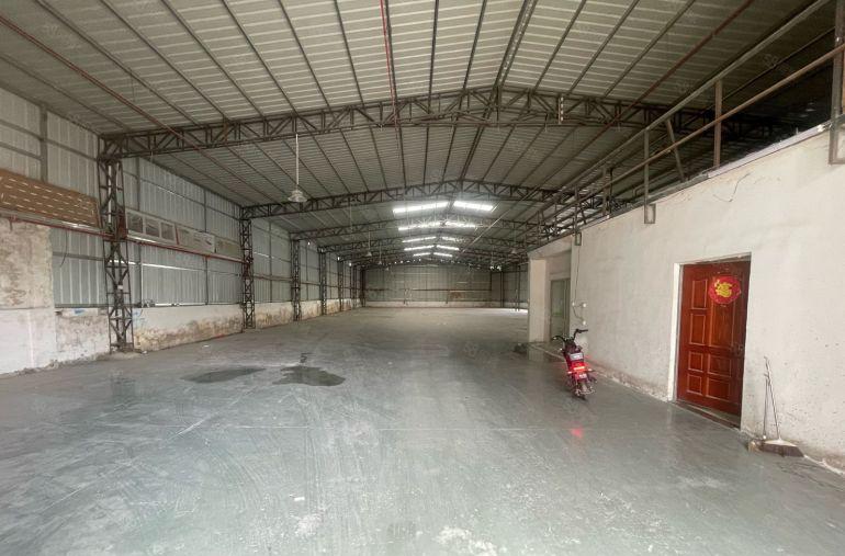 东莞大岭山国道附近原房东15元独门独院钢结构厂房空地大水齐全