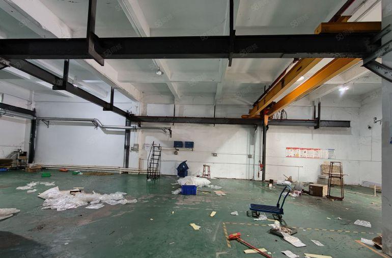 杨屋一楼厂房600平带行车办公室装修水电齐全靠高速口价格实惠