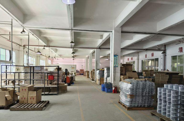 （两层独院）大岭山标准厂房出租2400方，格局方正，面积实量