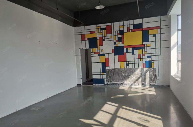 大岭山颜屋楼上精装修厂房出租办公室地坪漆低价小厂房仓库出租