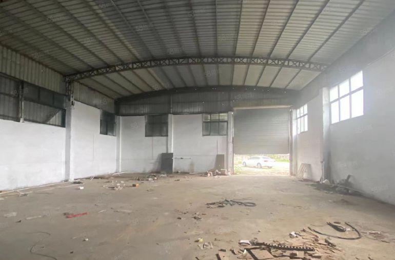 大岭山镇原房东小面积单一层450平方铁皮厂房出租