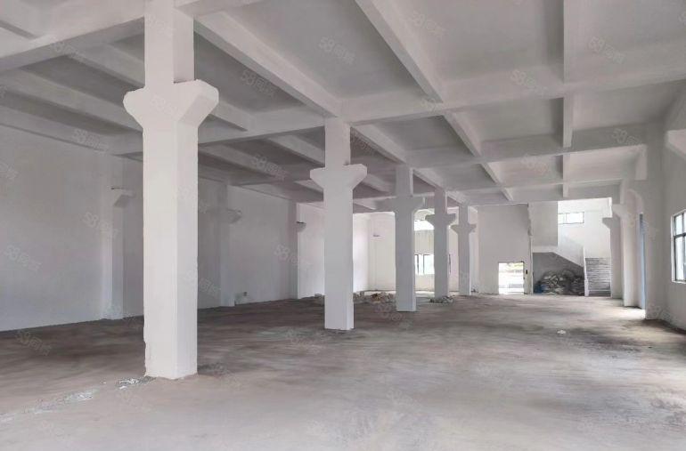 （带牛角） 大岭山镇原房东独栋标准2层2400平低价厂房出租