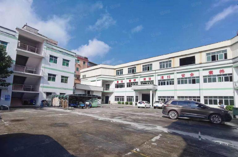 大岭山杨屋标准带办公楼小独院低价厂房出租5000平易招工可分