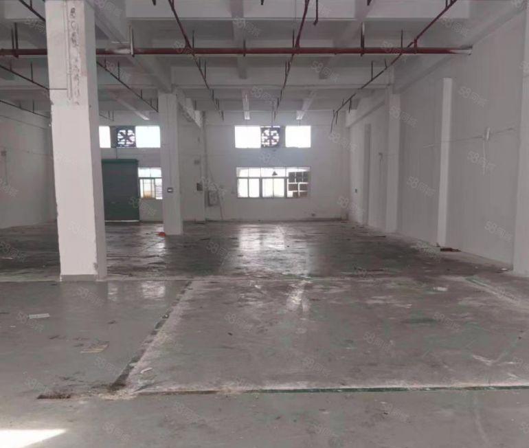 带行车  大岭山厂房出租840平 配套齐全可办环评