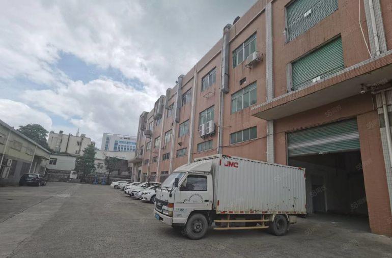 大岭山杨屋标准钢构独院厂低价厂房仓库分租一楼楼上500平起