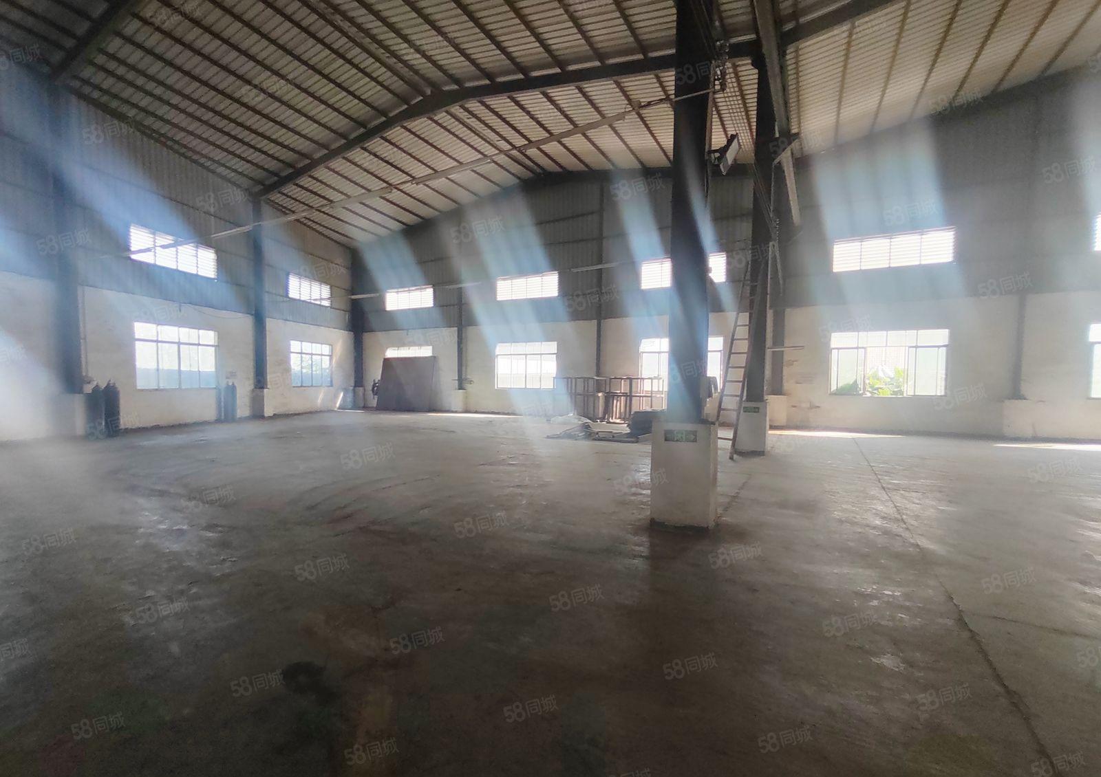 出租|现成航车杨屋村空出单一层钢构1500平方厂房 可办环坪