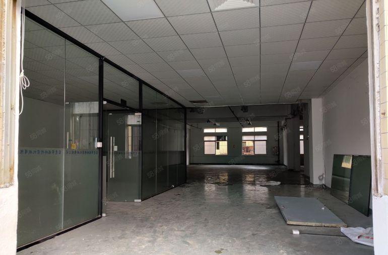 颜屋工业区主干道边新出超大空地园区标准厂房500平现成装修