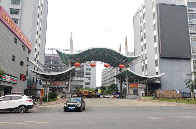 原房东零公摊8元出租东莞大岭山松山湖6千平一楼仓库厂房可分租